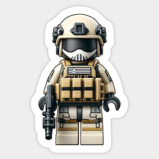 Tactical LEGO Sticker